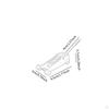 1/18 Car Lift Tool Model Cars Toys Repair for Garage Vehicle Maintenance Scene Workshop