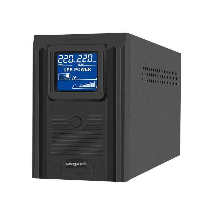 2000VA/1200W UPS: Desktop Voltage Stabilizer & Power Backup for Computers & Servers