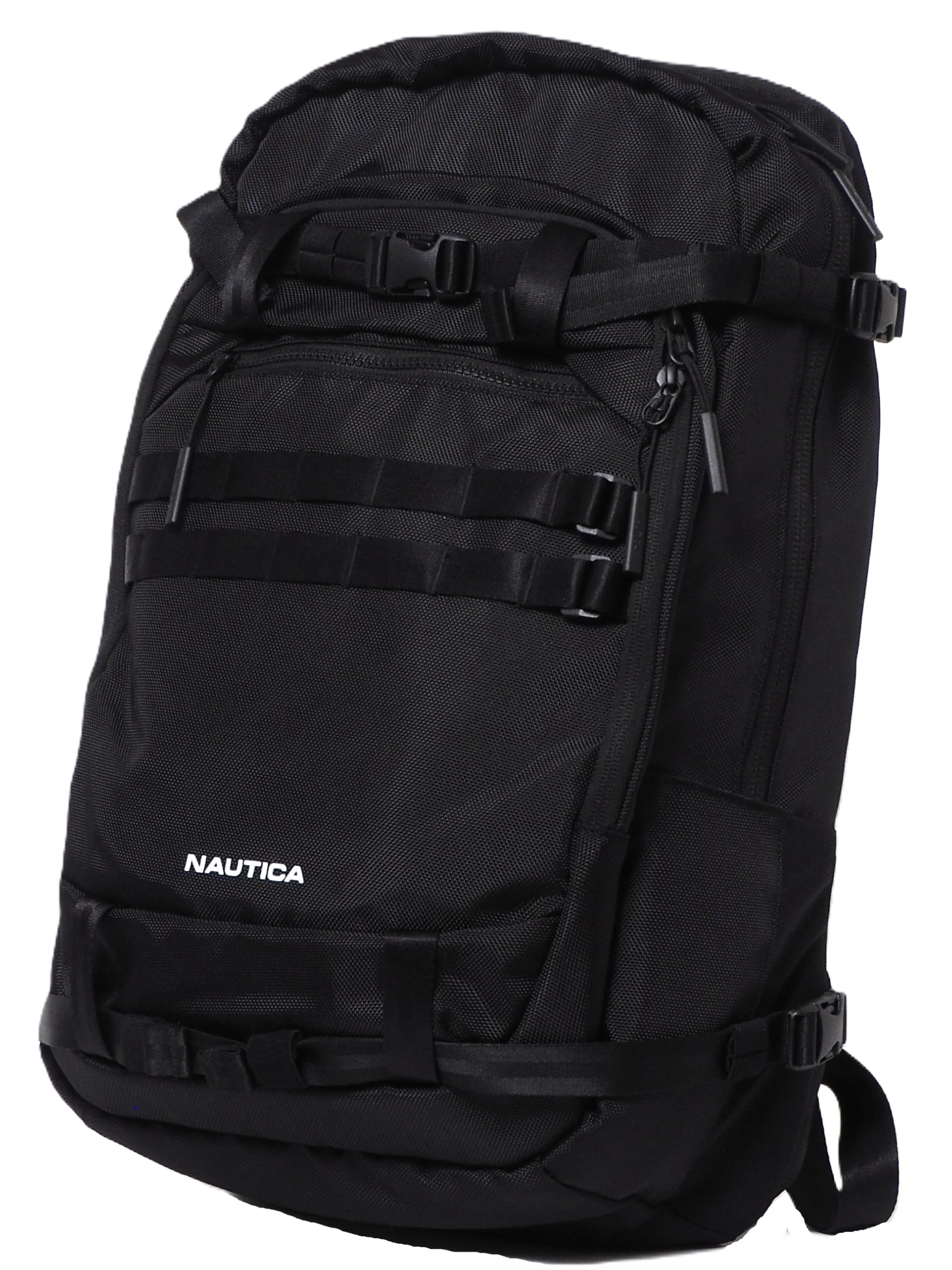 

Nautica NTC-014 Business Backpack, Approximately 1250g, Lightweight, Multifunctional, Large Capacity, Mobile Carry-On, Perfect for Commuting, School,