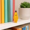 Anxiety Banana Man Figurine, Funny Stress Relief Figurine for Shelf, 3D Printed Desk Decor for Office