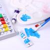 12 Colors Acrylic Paints Set Oil Gouache Watercolor Painting Pigment for Art Drawing Supplies