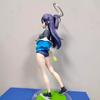 Game Merchandise Azure File, Yoshika Hayase, Gymnastics Clothes, Two-Dimensional Girl Chassis Ornament Boxed Figure