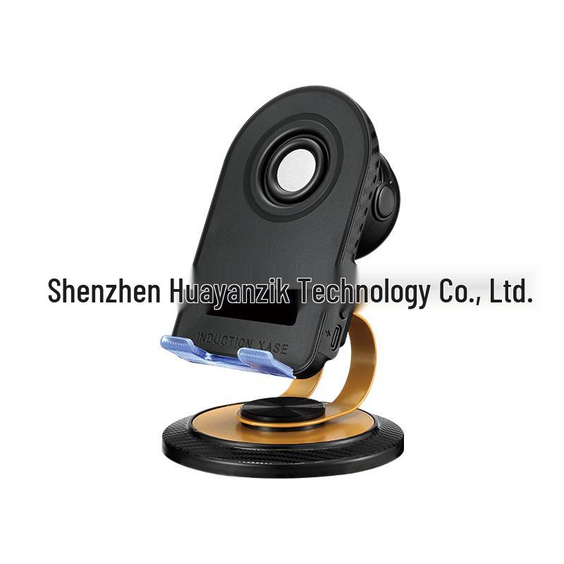 Multi-Function Bluetooth Speaker & Wireless Charging Phone Holder