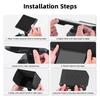 Quick Folding Sun Hood Cover For Remote PRO2 Drones Controllers Soft PU Fabric Easy Storage Travel Friendly