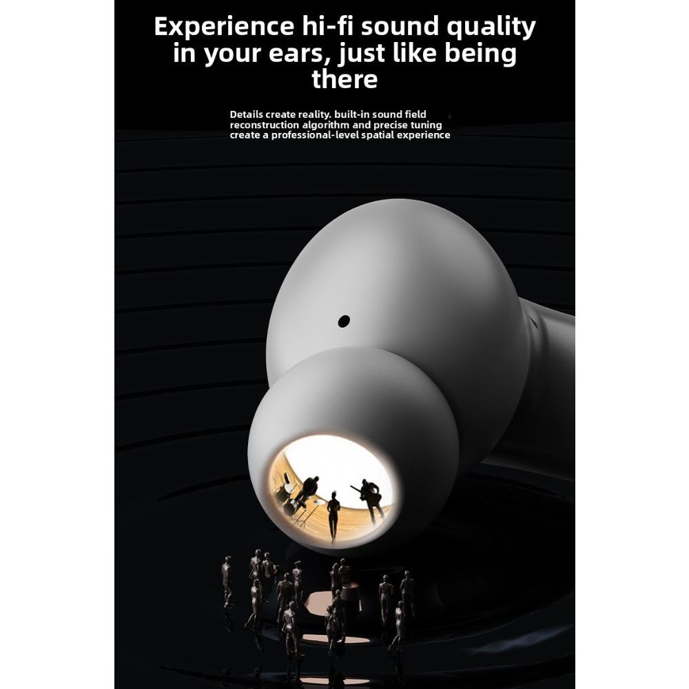 Bluetooth Earphones Binaural True Wireless Physical Noise Reduction High Quality TWS Earbuds Stereo Headset