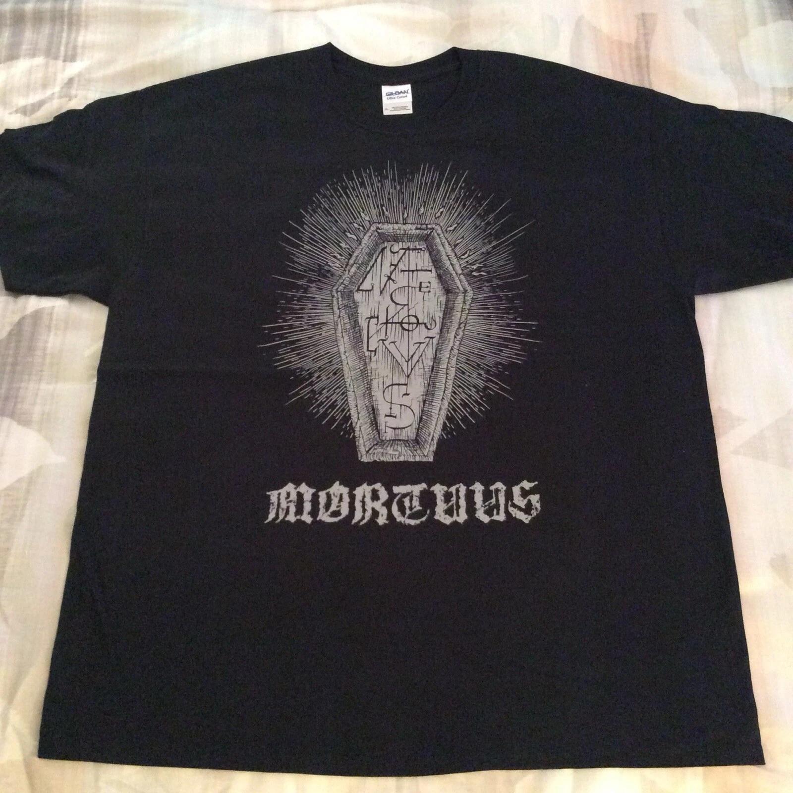 MORTUUS Shirt XL, Inquisition, Urgehal, Urfaust, Empyrium, Austere S