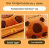 3D Pop-up Capybara Blanket & Pillow: Multi-functional Plush Sofa Throw for Office or Home