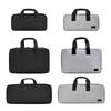 Travel Keyboards Organizers with Shock Absorbing Foam and Internal Pockets for Electronics Accessories Protective