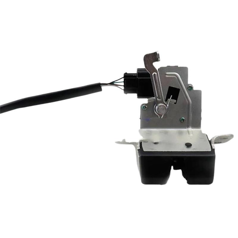 A58X-81230-C7000 Car Rear Trunk Lock Latch Assy For Hyundai I20 1.2L 1.4L 16V 81230C7000