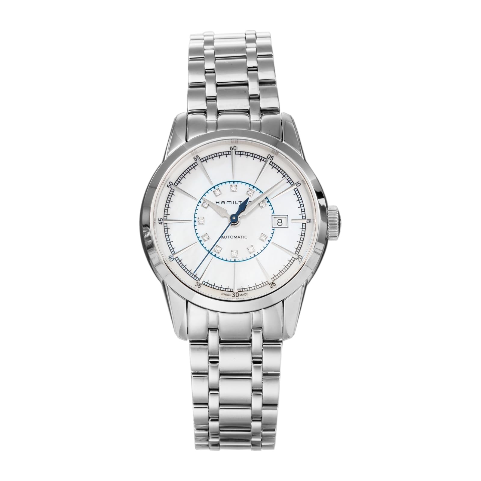 

Watch American Classic H40405191 Silver [Hamilton] Women s [Item]