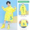 Kids Raincoat Girl Boys Kindergarten Baby Pink Cartoon Dinosaur Elementary School Students Poncho Girls for School