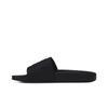 Gucci Womens Logo Rubber Slide 'Black' (women's sizes) Black / Black Slide Slippers 525140 JCZ00 1031