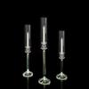 Clear Acrylic Candlestick Trio for Wedding & Party Decor