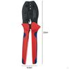 Crimping Pliers Wire 26-10AWG for Heavy Duty Copper Lugs
