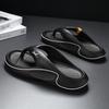 Infradito da uomo estive pantofole morbide da uomo scarpe casual da spiaggia per esterni scarpe da casa per il bagno