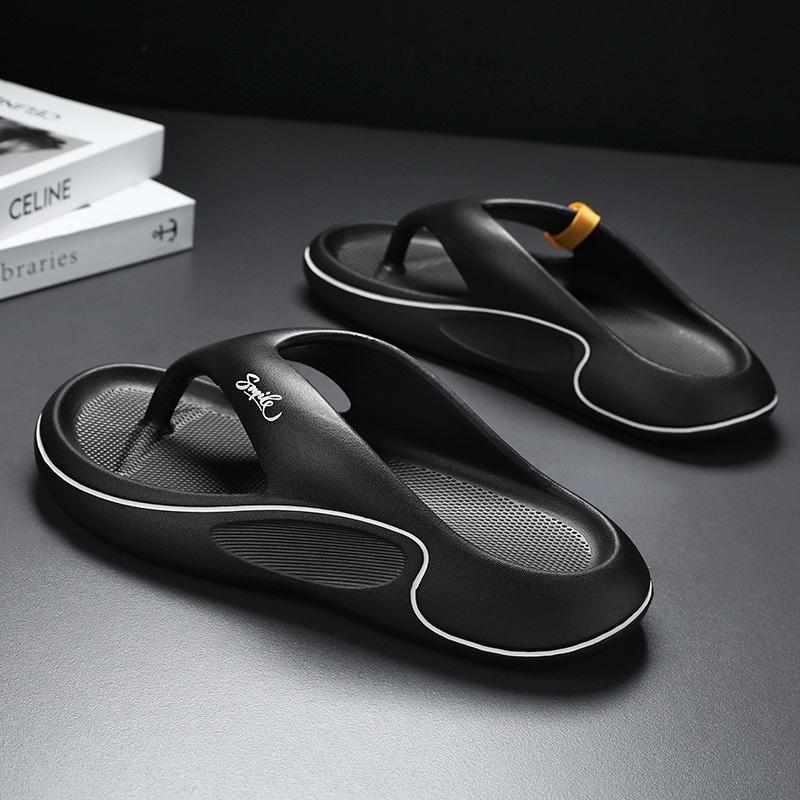 Infradito da uomo estive pantofole morbide da uomo scarpe casual da spiaggia per esterni scarpe da casa per il bagno