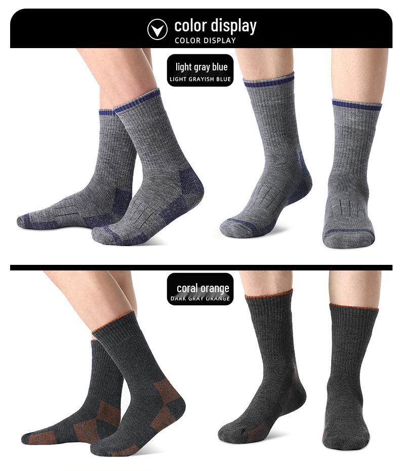 90% Merino Wool Australian Socks for Hiking, Trekking, Walking, Skiing, and Mountaineering