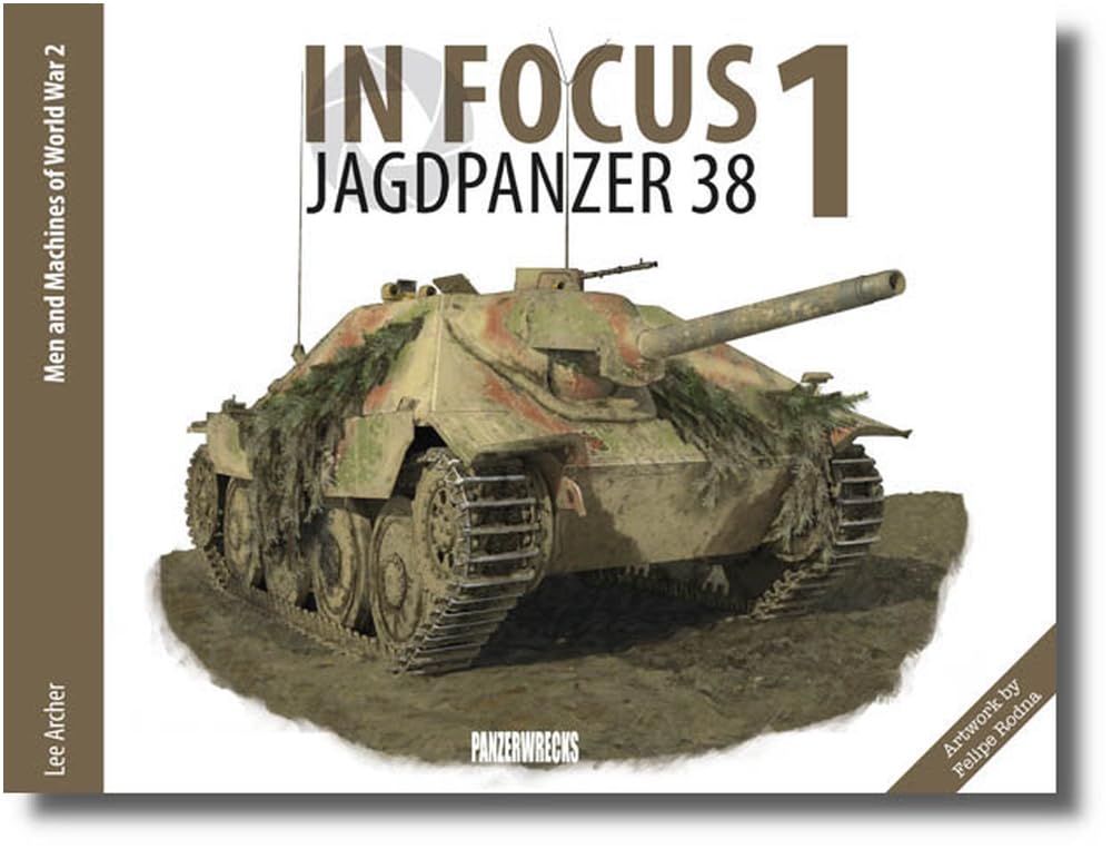

Panzer Rex In Hetzer Tank Destroyer Photo Collection BKP101 Focus