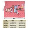 Still In Love UmaMusume Pretty Derby Flannel Blankets Autumn Warm Soft Bedding Throws for Girls Boys Living Room Sofa Bed Cover