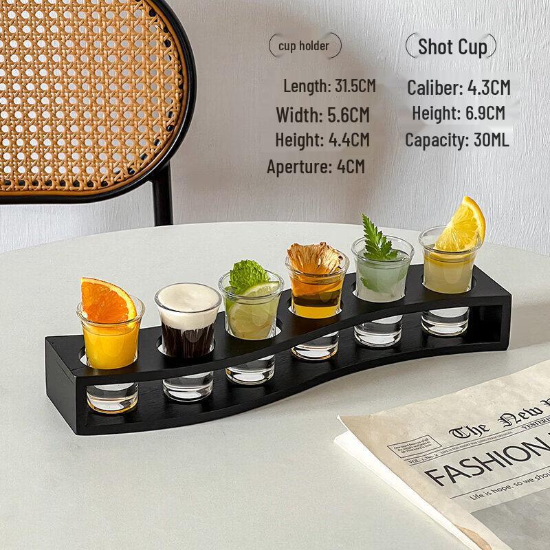 Star Glass Spirit & Shot Glass