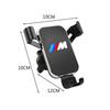 Gravity Car Phone Holder Car Air Vent Clip Mount Mobile Phone Holder For BMW M E30 E39 E46 E90 E93 E60 F10 M5 M6 M7 X4 X5 X1 bzdn55