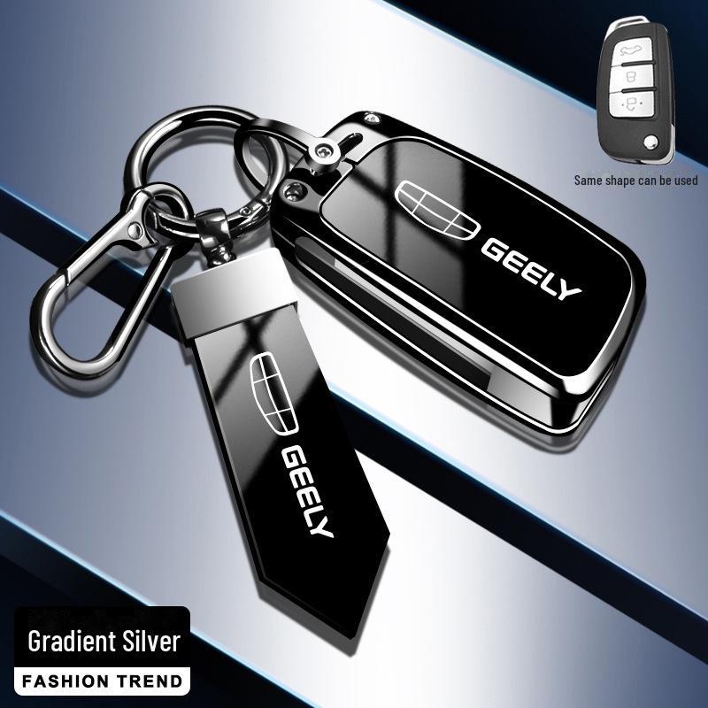 Geely Emgrand & Binyue Alloy Key Cover for Xingyue L, Xingrui, Boyue, Binrui, Vision X6