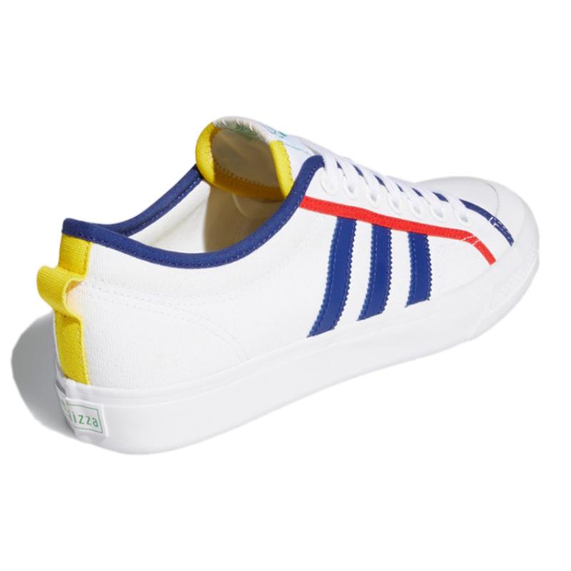Adidas Nizza 'White Victory Blue' Sneakers GZ8656