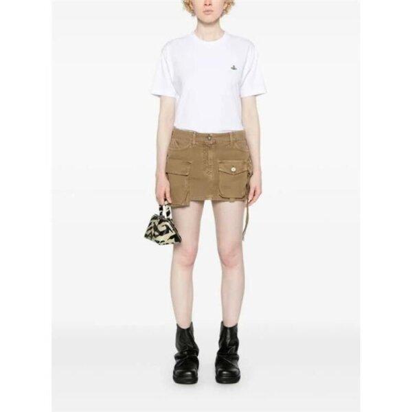 Vivienne WesTwood Galleria T shirT whiTe J001m A40