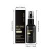 Sea Salt Hair Spray with Seaweed and Aloe Extract, Gentle Formula Lightweight Non-Irritating Texture for Voluminous Fresh Styling