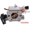 Carburetor For Husqvarna 445 445E 450 450E Zama C1M-EL37B 506450401