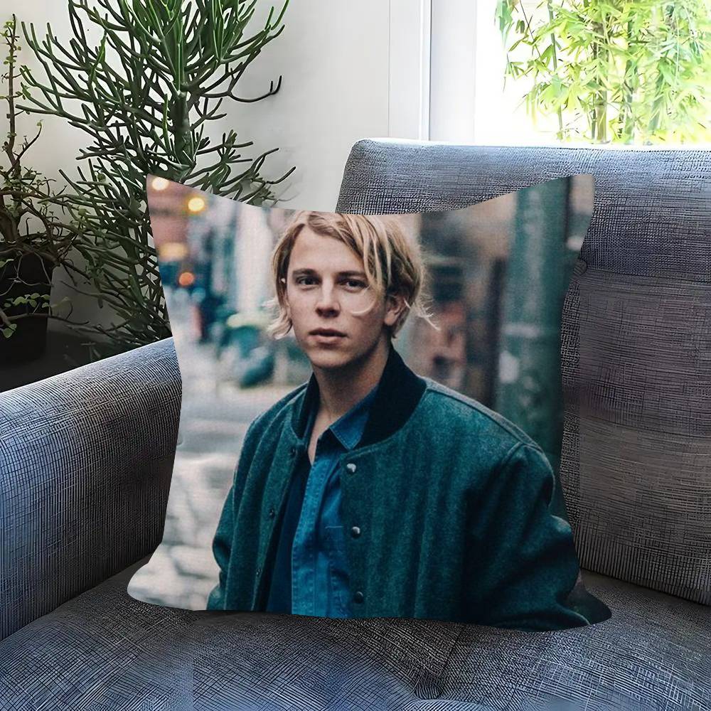 Singer TTom Odell A Wonderful Life Pillowcase Toon Gift Cushion Cover Bedroom Home Sofa Chair Seat Decor Pillow Case