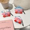 Shark Star Kirby für AirPods pro1 Generation Schutzhülle 1. Generation pro1 Apple Bluetooth Headset Hülle weiblich