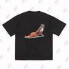Monkey Punch Baby Little Big Love Short Sleeve Tee 100% Cotton T-Shirt