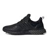 adidas Ult Thick Sole Anti-Twist Comfortable Shock Absorption Low Top Unisex Sneaker Black GX3573