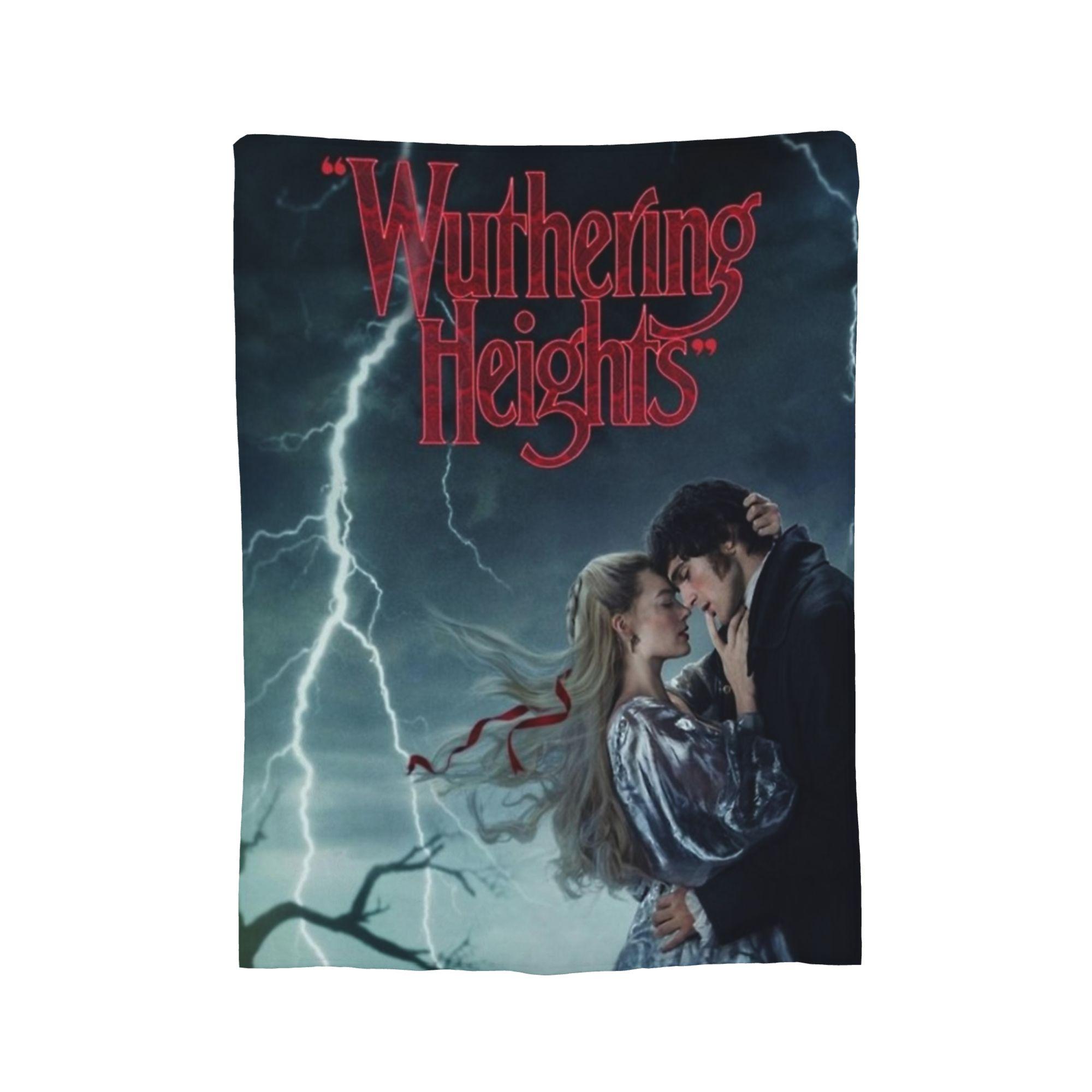 

Wuthering Heights Movie Blanket Fleece Spring/Autumn Jacob Elordi Thin Throw Blankets for Home Couch Bedding Throws 130x150cm