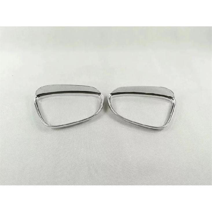 

For Volkswagen Passat B8 2016 2017 2018 ABS Car Rearview Rear view Mirror Rain Eyebrow Car Styling Accessories Car Sticker 2pcs ABS Chrome