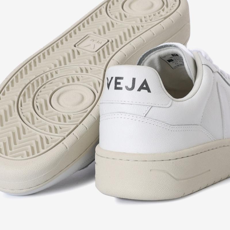 Veja Unisex Leather Sneakers For Spring V 90 sVju241Vd20 380