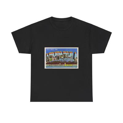 Greetings from Ashtabula Ohio (Greeting Postcards) T Shirt