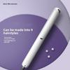 2-in-1 Mini Hair Straightener & Curling Iron - Portable Dual-Purpose Electric Heating Splint