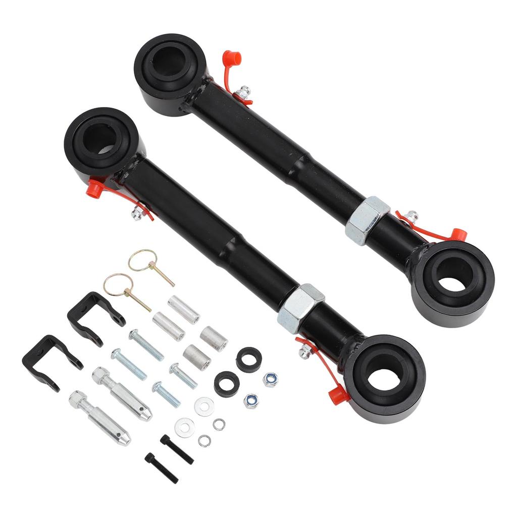 Front Sway Bar Quicker Disconnect System Adjustable 2.5in to 6in Lifting Height Fit for Cherokee XJ 1984 to 2001