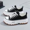 BR classic canvas shoes spring and summer tide new board shoes platform heightening students popular