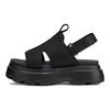 UGG Brisbane Fabric One Strap Sandals 5.7cm Women's Black 1167470-BLK