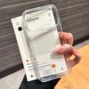Clear Silicone Phone Case For iPhone 17 Air 15 14   11 16 Pro Max Plus Transparent Shockproof Protector Back Cover