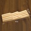 New In-drawer Knife Tray Wood Knife Organizer Kitchen Drawer Cutlery Storage Tableware Container Western Knife Tray Organizer