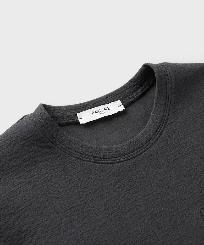 PANICALE Charcoal Golf Neoprene Pocket T-Shirt