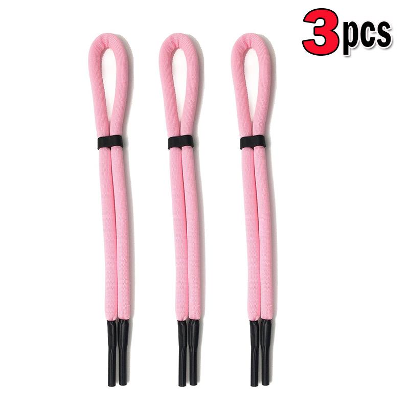 3Pcs Floating Foam Chain Eyeglasses Straps Sunglasses Chain Sports Anti-Slip String Glasses Ropes Cord Holder for Swimming