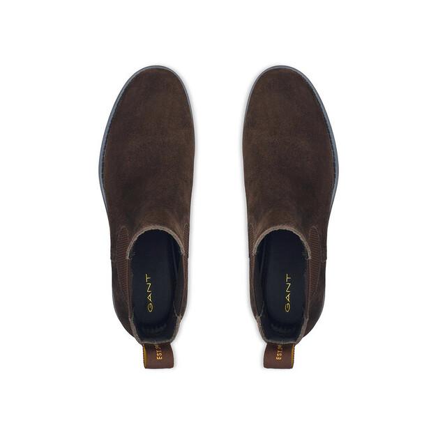 Ботинки челси Gant 31653106, коричневые