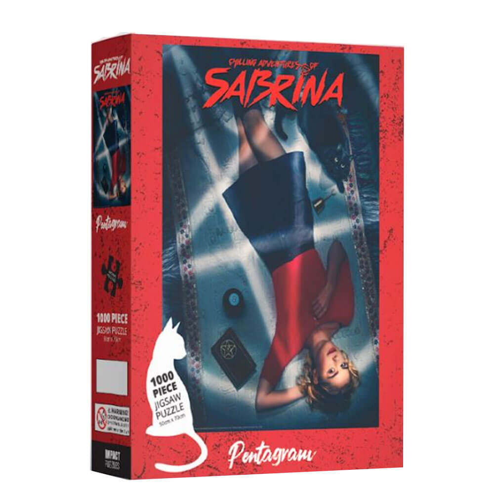 Impact Puzzle (1000pcs) (Sabrina Key Art)