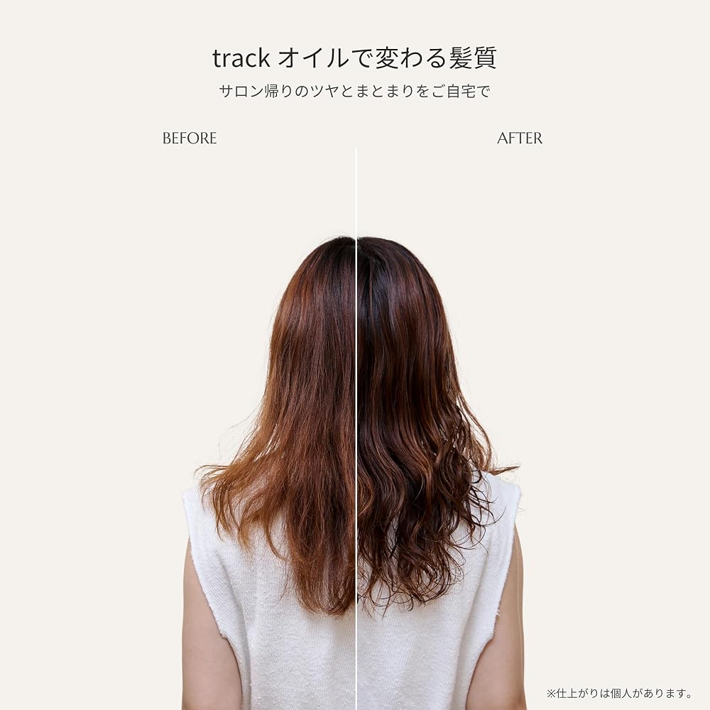 [Official] track Oil No.2 90ml Track Number Two Citrus Herb Hair Oil Body Oil