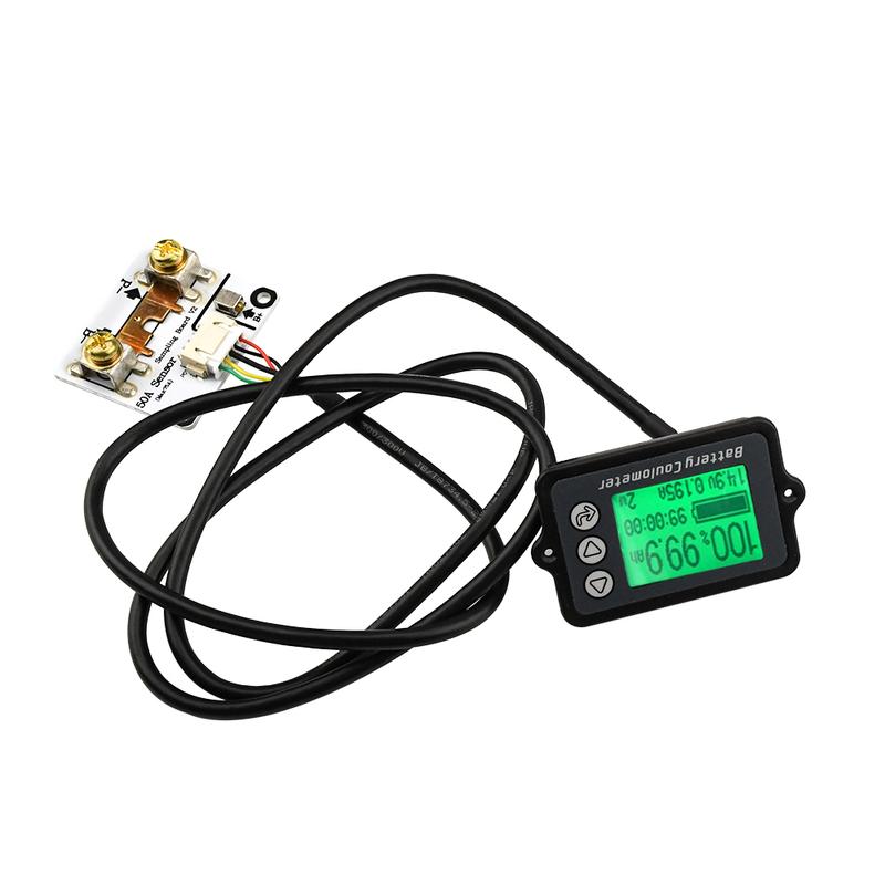 80V 50A/100A/350A Battery Capacity Tester TK15 Coulomb Meter Lithium Iron Phosphate Capacity Detector Power Meter Battery Tester